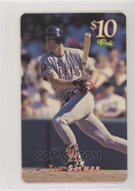 1995 Classic Phone Cards - [Base] - $10 #_TISA - Tim Salmon