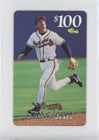 Chipper Jones (Ex[ores 11-29-97)