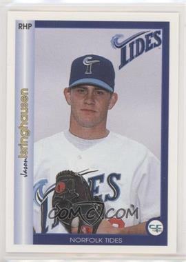 1995 Coastal Forms All Sport Tidewater Tides - [Base] #15 - Jason Isringhausen