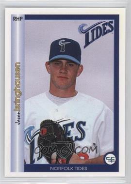 1995 Coastal Forms All Sport Tidewater Tides - [Base] #15 - Jason Isringhausen