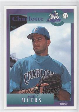 1995 Coastal Forms Charlotte Knights - [Base] #19 - Mike Myers