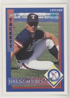 1995 Coastal Forms Toledo Mud Hens - [Base] #24 - Jeff Tackett