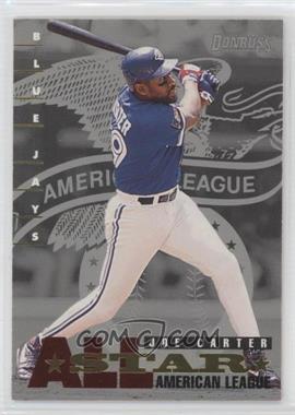 1995 Donruss - All-Stars American League #AL-7 - Joe Carter