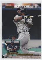 Greg Vaughn #/2,000