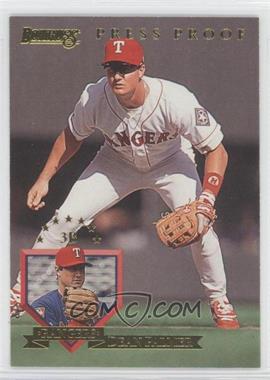 1995 Donruss - [Base] - Press Proof #19 - Dean Palmer /2000