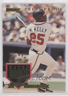 1995 Donruss - [Base] - Press Proof #299 - Mike Kelly /2000