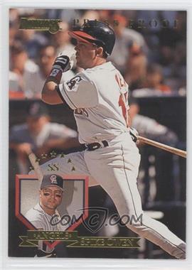 1995 Donruss - [Base] - Press Proof #32 - Spike Owen /2000