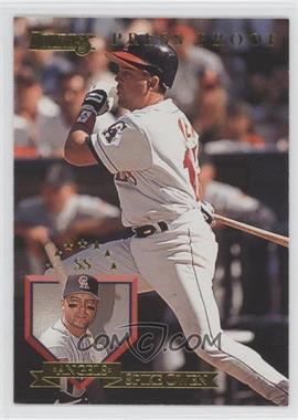 1995 Donruss - [Base] - Press Proof #32 - Spike Owen /2000