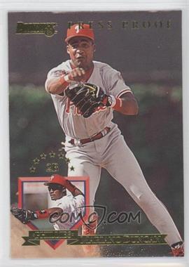 1995 Donruss - [Base] - Press Proof #341 - Mariano Duncan /2000