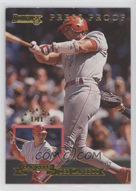 1995 Donruss - [Base] - Press Proof #350 - Jose Canseco /2000 [EX to NM]