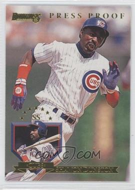 1995 Donruss - [Base] - Press Proof #39 - Shawon Dunston /2000