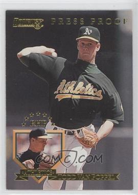 1995 Donruss - [Base] - Press Proof #48 - Todd Van Poppel /2000