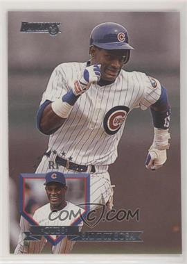 1995 Donruss - [Base] #122 - Sammy Sosa