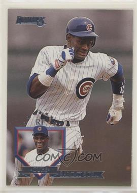 1995 Donruss - [Base] #122 - Sammy Sosa