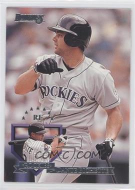 1995 Donruss - [Base] #302 - Dante Bichette