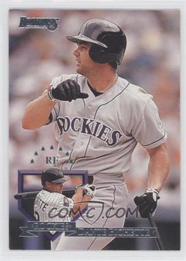 1995 Donruss - [Base] #302 - Dante Bichette