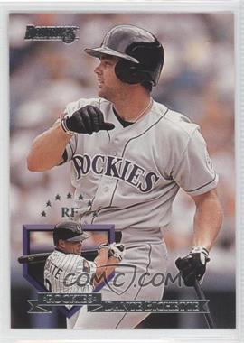 1995 Donruss - [Base] #302 - Dante Bichette