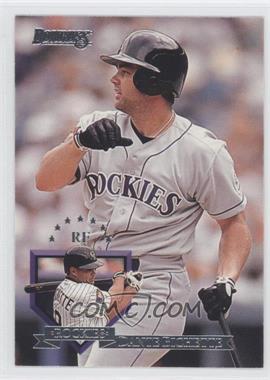 1995 Donruss - [Base] #302 - Dante Bichette