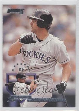 1995 Donruss - [Base] #302 - Dante Bichette