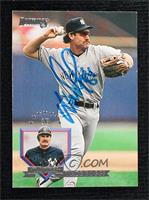 Wade Boggs [JSA Certified COA Sticker]