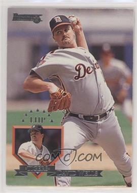 1995 Donruss - [Base] #465 - David Wells [EX to NM]