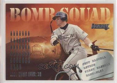 1995 Donruss - Bomb Squad #2 - Frank Thomas, Jeff Bagwell