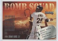 Barry Bonds, Albert Belle [EX to NM]