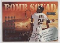 Barry Bonds, Albert Belle