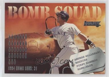 1995 Donruss - Bomb Squad #5 - Andres Galarraga, Cecil Fielder