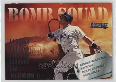 1995 Donruss - Bomb Squad #5 - Andres Galarraga, Cecil Fielder