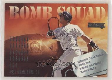 1995 Donruss - Bomb Squad #5 - Andres Galarraga, Cecil Fielder