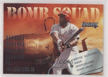 1995 Donruss - Bomb Squad #6 - Kevin Mitchell, Joe Carter