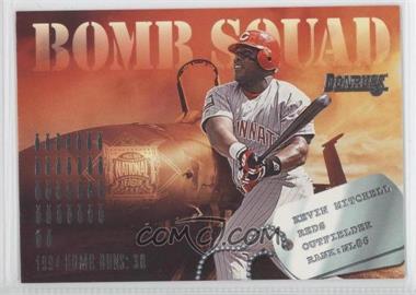 1995 Donruss - Bomb Squad #6 - Kevin Mitchell, Joe Carter