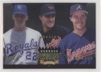 Greg Maddux, David Cone, Mike Mussina [EX to NM]