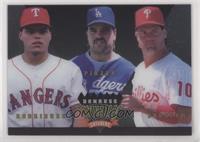 Ivan Rodriguez, Mike Piazza, Darren Daulton [EX to NM]