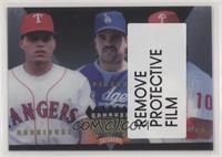 Ivan Rodriguez, Mike Piazza, Darren Daulton [Noted]