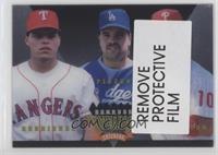 Ivan Rodriguez, Mike Piazza, Darren Daulton