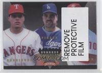 Ivan Rodriguez, Mike Piazza, Darren Daulton