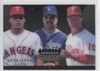 Ivan Rodriguez, Mike Piazza, Darren Daulton