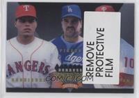 Ivan Rodriguez, Mike Piazza, Darren Daulton