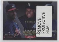 Fred McGriff, Frank Thomas, Jeff Bagwell [Noted]