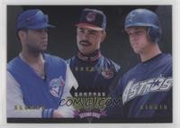 Roberto Alomar, Carlos Baerga, Craig Biggio