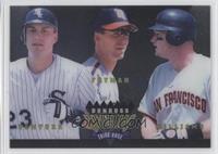 Robin Ventura, Travis Fryman, Matt Williams