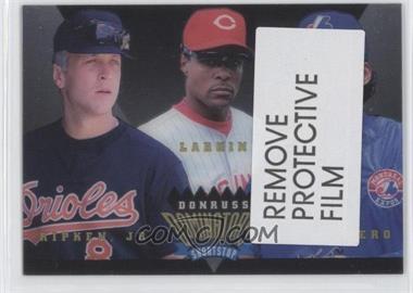 1995 Donruss - Dominators #6 - Cal Ripken Jr., Barry Larkin, Wil Cordero