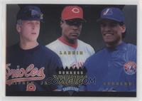 Cal Ripken Jr., Barry Larkin, Wil Cordero