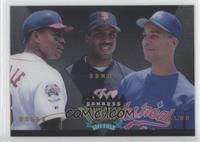 Barry Bonds, Moises Alou, Albert Belle