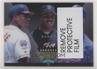 Barry Bonds, Moises Alou, Albert Belle