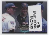 Barry Bonds, Moises Alou, Albert Belle