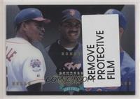 Barry Bonds, Moises Alou, Albert Belle [Noted]