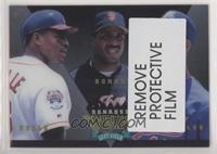 Barry Bonds, Moises Alou, Albert Belle